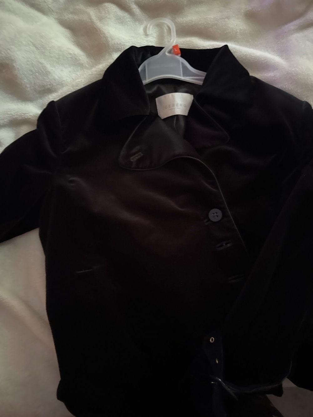 Suede jacket